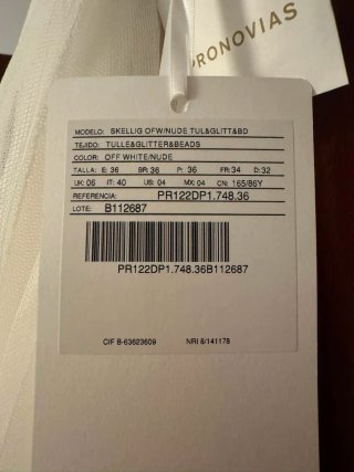 Vestido de Novia