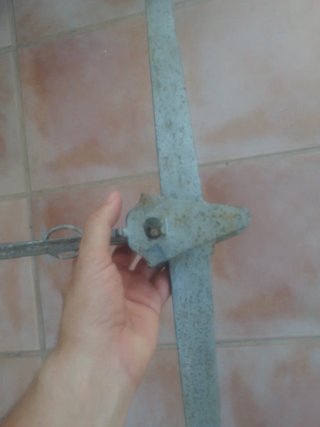 Balanza antigua de forja