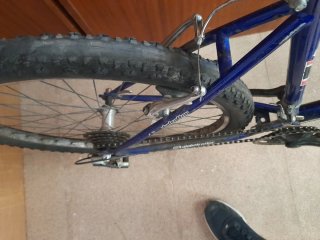 Bicicleta MTB 26"