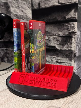 Supporto per giochi Switch/Switch 2