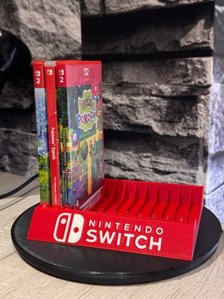 Supporto per giochi Switch/Switch 2