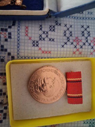 Lote Colección medallas RDA