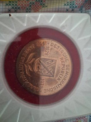 Lote Colección medallas RDA