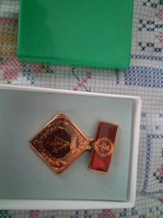 Lote Colección medallas RDA