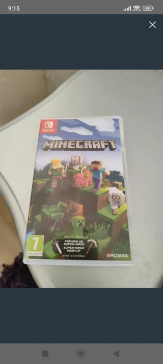 Minecraft per Nintendo Switch