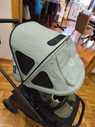 Silla Bugaboo Dragonfly y accesorios