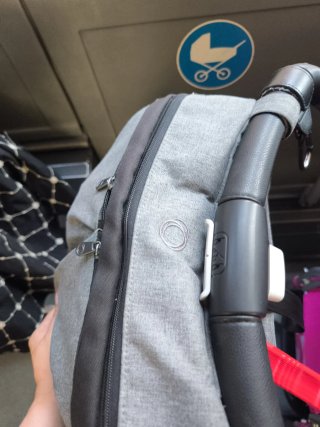 Silla Bugaboo Dragonfly y accesorios