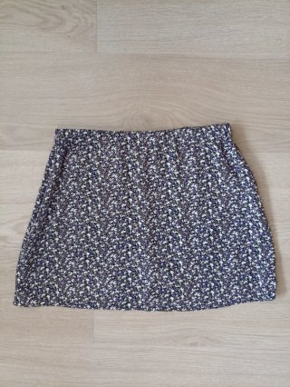 Falda corta estampada verano