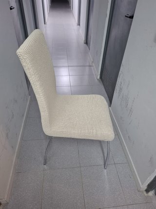 6 Sillas Comedor Protector Beige