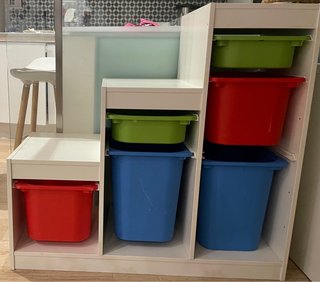Mueble organizador infantil juguetes