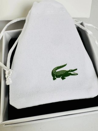 Pulsera Lacoste hombre Metropole Stencil acero ino