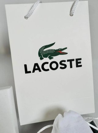 Pulsera Lacoste hombre Metropole Stencil acero ino