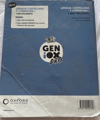 Libros primero bachillerato