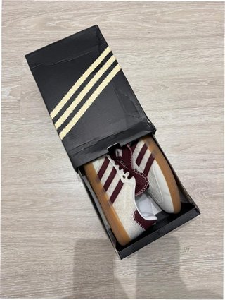 Adidas Samba Pony Tonal Wales Bonner Talla 41