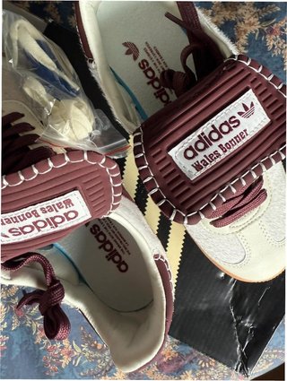 Adidas Samba Wales Bonner Crema Talla 38.5