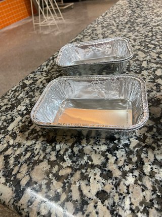 Bandejas de aluminio desechables 500 unidades