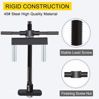 Extractor de Cilindros, Herramienta Extractora de Cilindros para Motores Diésel, Apto para Diámetros de 75 mm-138 mm, Juego Universal de Herramientas Extractoras de Cilindros para Reparación de Au...