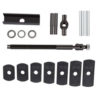 Extractor de Cilindros, Herramienta Extractora de Cilindros para Motores Diésel, Apto para Diámetros de 75 mm-138 mm, Juego Universal de Herramientas Extractoras de Cilindros para Reparación de Au...