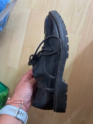 Zapatos Bata elegantes negros talla 37