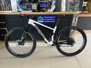 Bicicleta Mendiz Doble Suspensión MTB