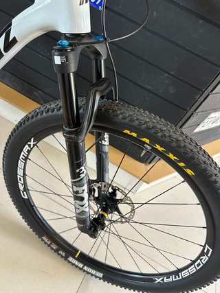 Bicicleta Mendiz Doble Suspensión MTB