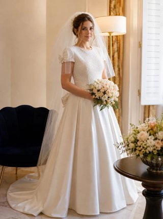 Vestido de Novia Blanco