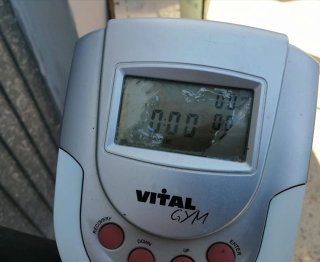 Bicicleta Estática Vital Gym