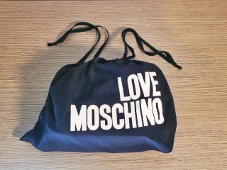 Borsa Love Moschino nera nuova originale