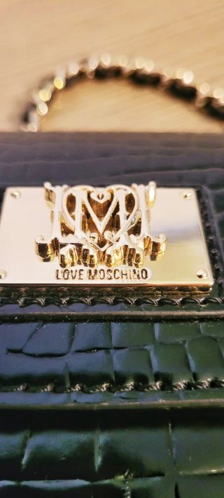 Borsa Love Moschino nera nuova originale