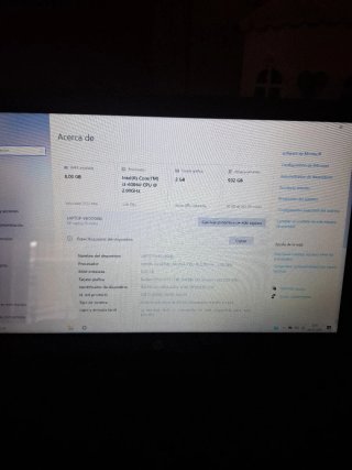 Ordenador portátil HP Negro 15"