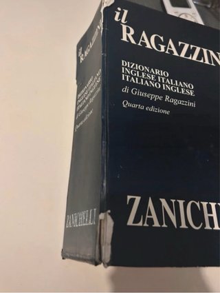 Il ragazzini dizionario inglese italiano