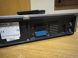 Reproductor VHS Sanyo VHR-M270