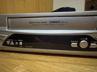 Reproductor VHS Sanyo VHR-M270