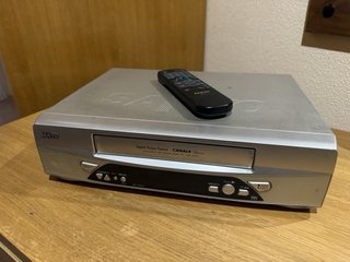 Reproductor VHS Sanyo VHR-M270