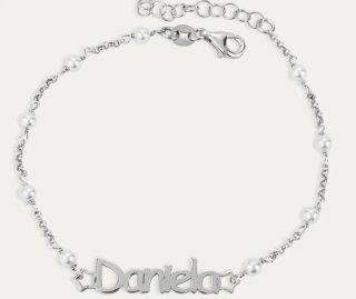 Pulsera Plata 925 Personalizada