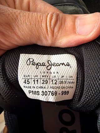 Zapatillas Pepe Jeans Urbanas Casuales