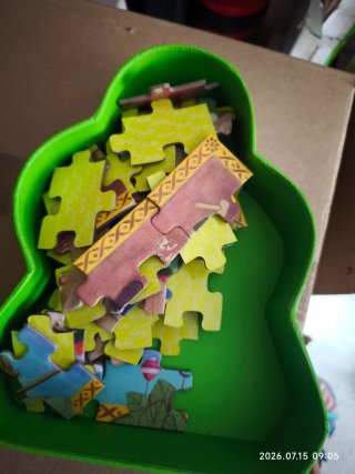 Puzzle Pinocho Djeco 50 piezas