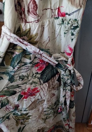 Vestido Verano Estampado Floral