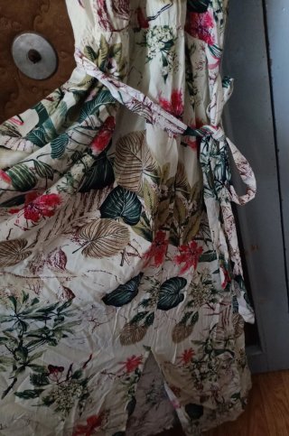 Vestido Verano Estampado Floral