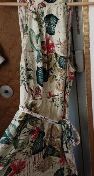 Vestido Verano Estampado Floral