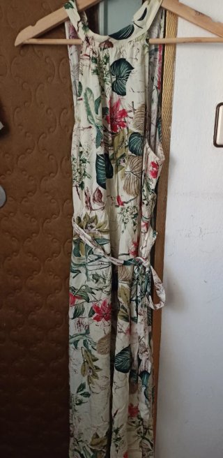 Vestido Verano Estampado Floral