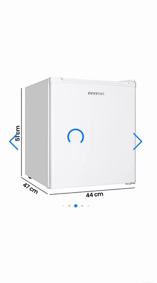 Congelador INFINITON blanco