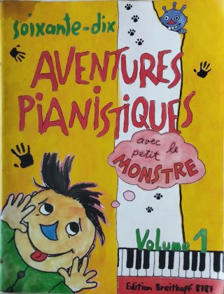 Libro de piano Aventuras Pianísticas