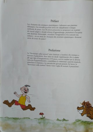 Libro de piano Aventuras Pianísticas