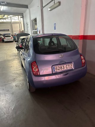 Nissan Micra 2004
