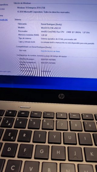 Portatile HP ENVY 13 con Windows 10