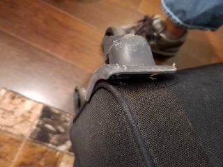 Maleta samsonite grande tamaño.