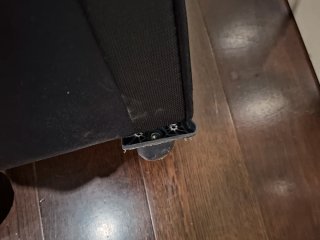 Maleta samsonite grande tamaño.