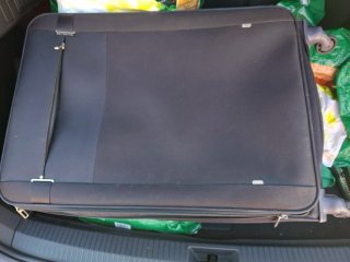 Maleta samsonite grande tamaño.