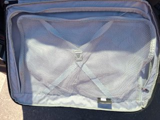 Maleta samsonite grande tamaño.